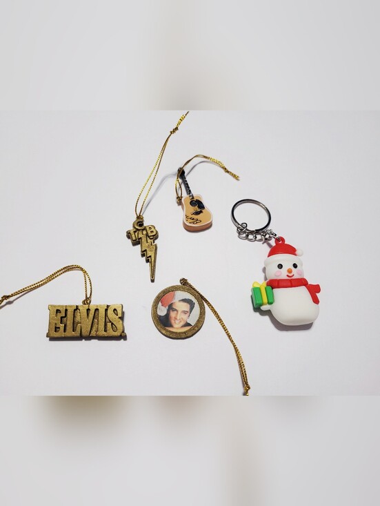 Other - Elvis And Asst. Ornaments